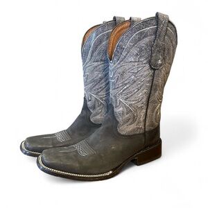 Circle G by Corral Men 8 Distressed Leather Cowboy Western Boots